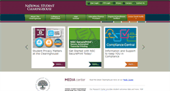 Desktop Screenshot of nslc.org