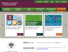 Tablet Screenshot of nslc.org